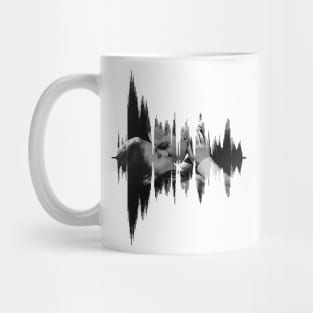 WayHaught Sound Wave - Wynonna Earp Mug